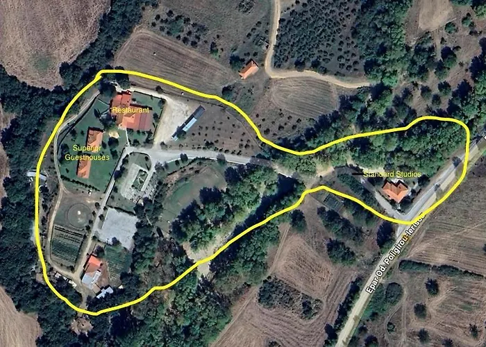 Pensiune agroturistice Platanorema Agios Ioannis Prodromos